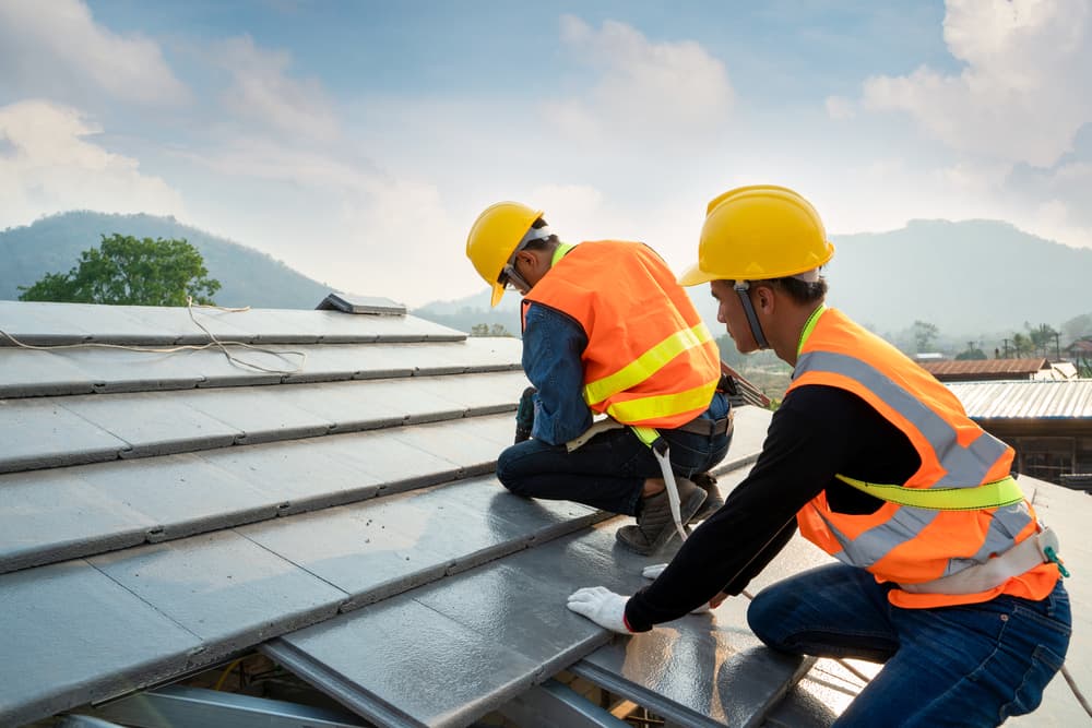 roof repair in Indian Mountain Lake PA